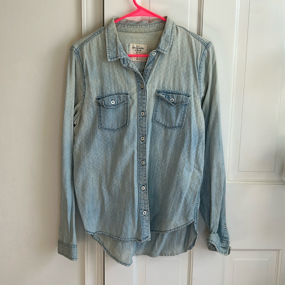 Vintage Abercrombie & Fitch Denim Shirt